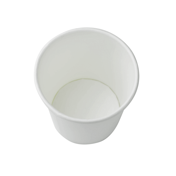 Wholesale 4oz Paper Hot Cups - White (62mm) - 1,000 ct
