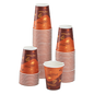 Wholesale 8oz Paper Hot Cups - Coffee (80mm) - 1,000 ct