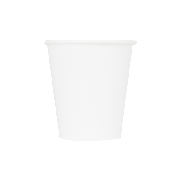 Disposable Coffee Cups - 16oz Paper Hot Cups - White (90mm) - 1,000 ct