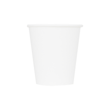 Load image into Gallery viewer, Wholesale 10oz Paper Hot Cups - White (90mm) - 1,000 ct
