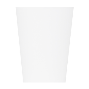 Wholesale 12oz Eco-Friendly Paper Hot Cups White 90mm - 1,000 ct