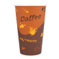 Wholesale 16oz Paper Hot Cups - Coffee (90mm) - 1,000 ct
