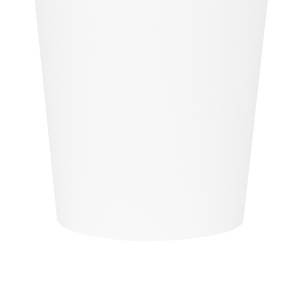 Wholesale 16oz Paper Hot Cups - White (90mm) - 1,000 ct