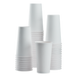 Wholesale 20oz Paper Hot Cups - White (90mm) - 600 ct