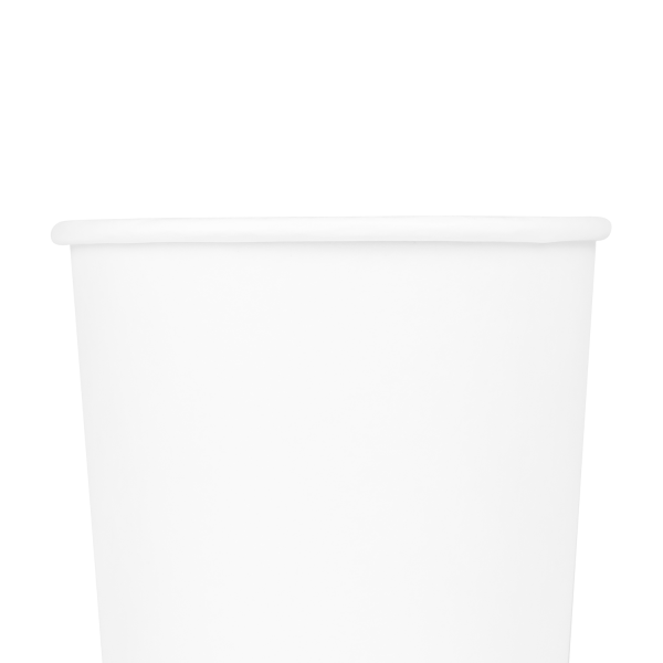 Wholesale 20oz Paper Hot Cups - White (90mm) - 600 ct