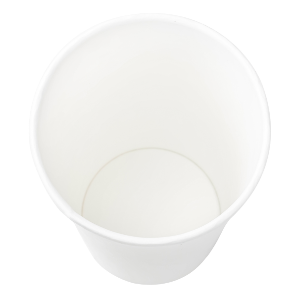 Wholesale 20oz Paper Hot Cups - White (90mm) - 600 ct