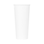 Wholesale 24oz Paper Hot Cups - White (90mm) - 500 ct