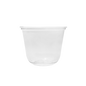 Wholesale 12oz PET Clear Cup, U-Shape 98mm - 1,000 ct