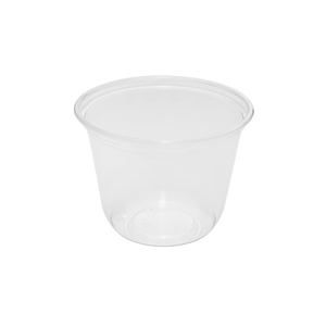Wholesale 12oz PET Clear Cup, U-Shape 98mm - 1,000 ct