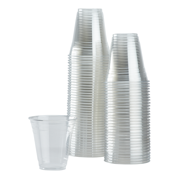 Wholesale 12oz Plastic Cold Cups (98mm) - 1,000 ct