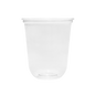 Wholesale 16oz PET Clear Cup, U-Shape 98mm - 1,000 ct
