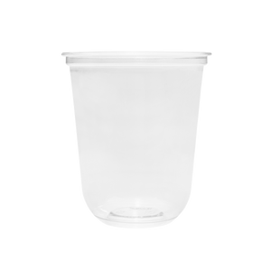 Wholesale 16oz PET Clear Cup, U-Shape 98mm - 1,000 ct
