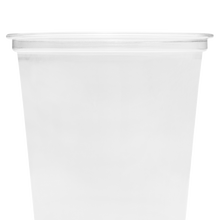 Load image into Gallery viewer, Wholesale 16oz PET Clear Cup, U-Shape 98mm - 1,000 ct
