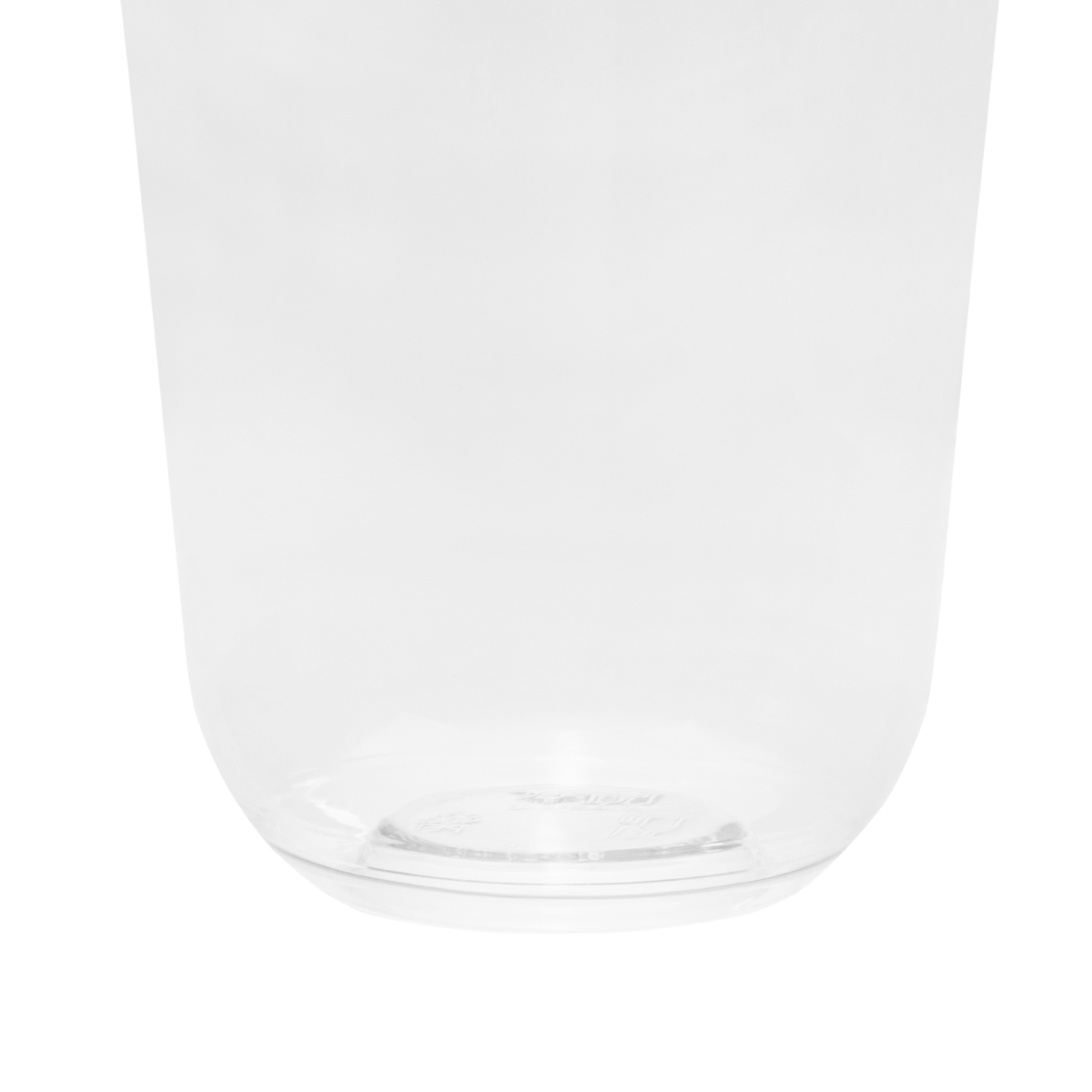 Wholesale 16oz PET Clear Cup, U-Shape 98mm - 1,000 ct