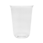 Wholesale 20oz PET Clear Cup, U-Shape 98mm - 1,000 ct