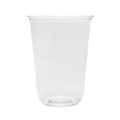 Wholesale 20oz PET Clear Cup, U-Shape 98mm - 1,000 ct