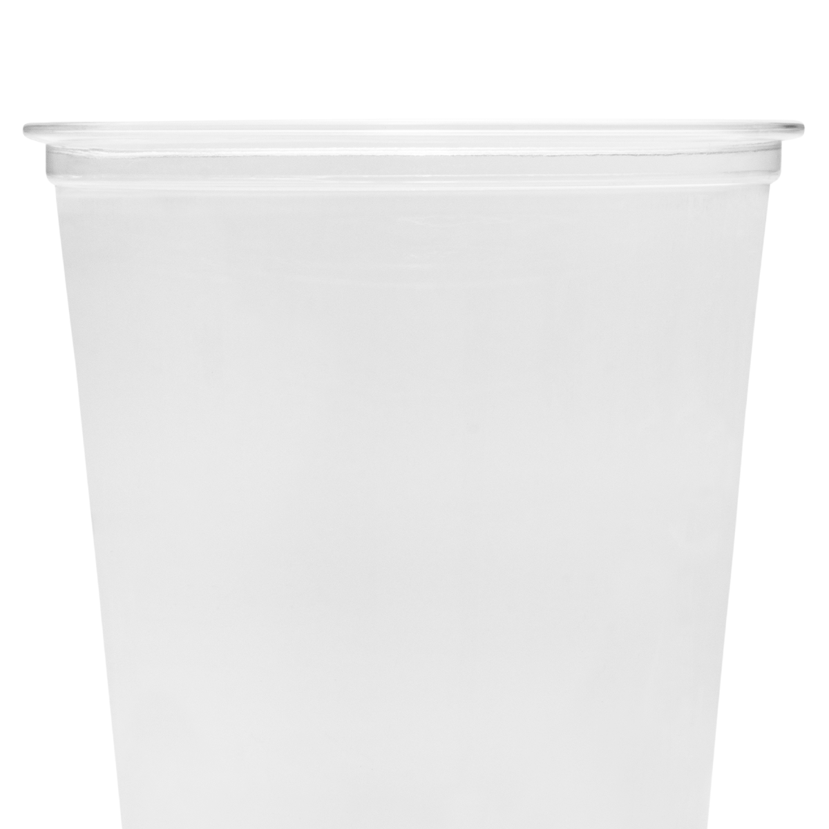 Wholesale 20oz PET Clear Cup, U-Shape 98mm - 1,000 ct