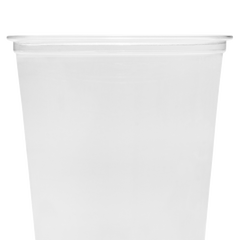 Wholesale 20oz PET Clear Cup, U-Shape 98mm - 1,000 ct