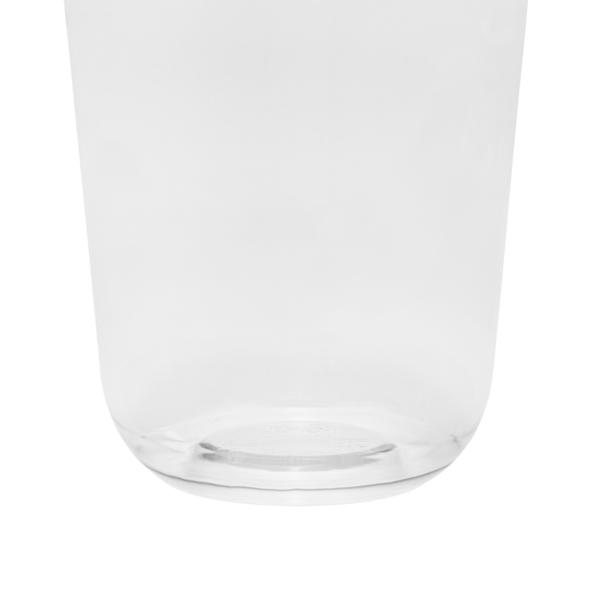 Wholesale 20oz PET Clear Cup, U-Shape 98mm - 1,000 ct