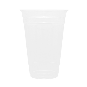 Wholesale 20oz PET Plastic Cold Cups 98mm - 1,000 ct