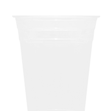 Load image into Gallery viewer, Wholesale 20oz PET Plastic Cold Cups 98mm - 1,000 ct
