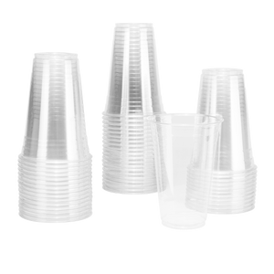 Karat 16 oz. PET Plastic Cups (98mm)