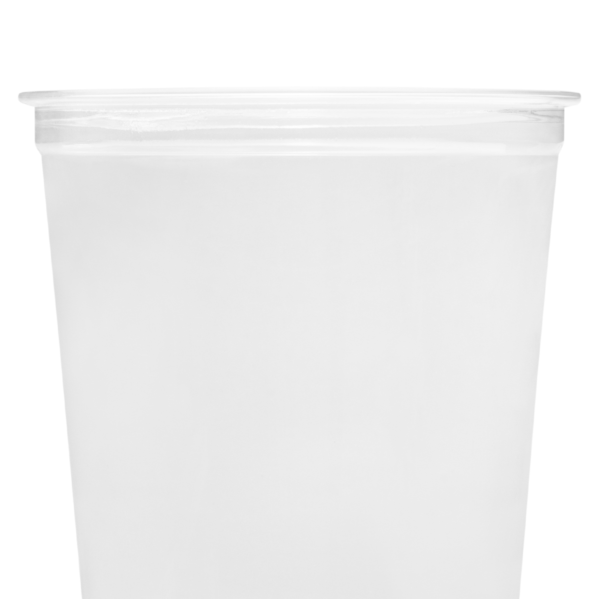 Wholesale 24oz PET Clear Cup, U-Shape 98mm - 600 ct