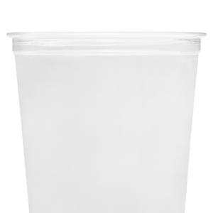 Wholesale 24oz PET Clear Cup, U-Shape 98mm - 600 ct