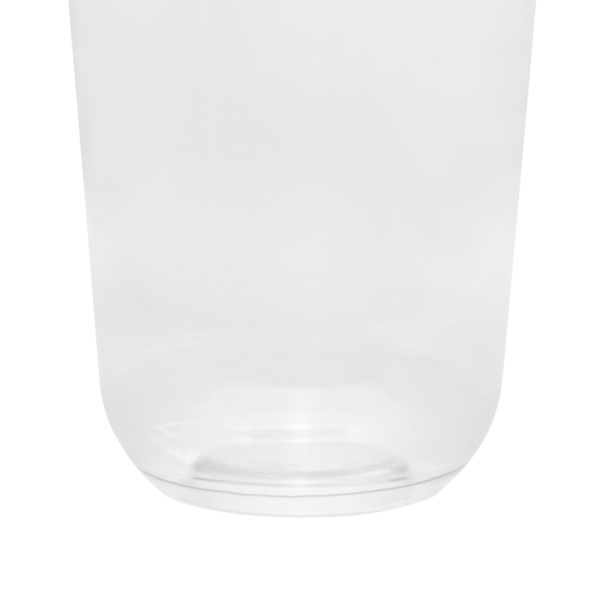 Wholesale 24oz PET Clear Cup, U-Shape 98mm - 600 ct