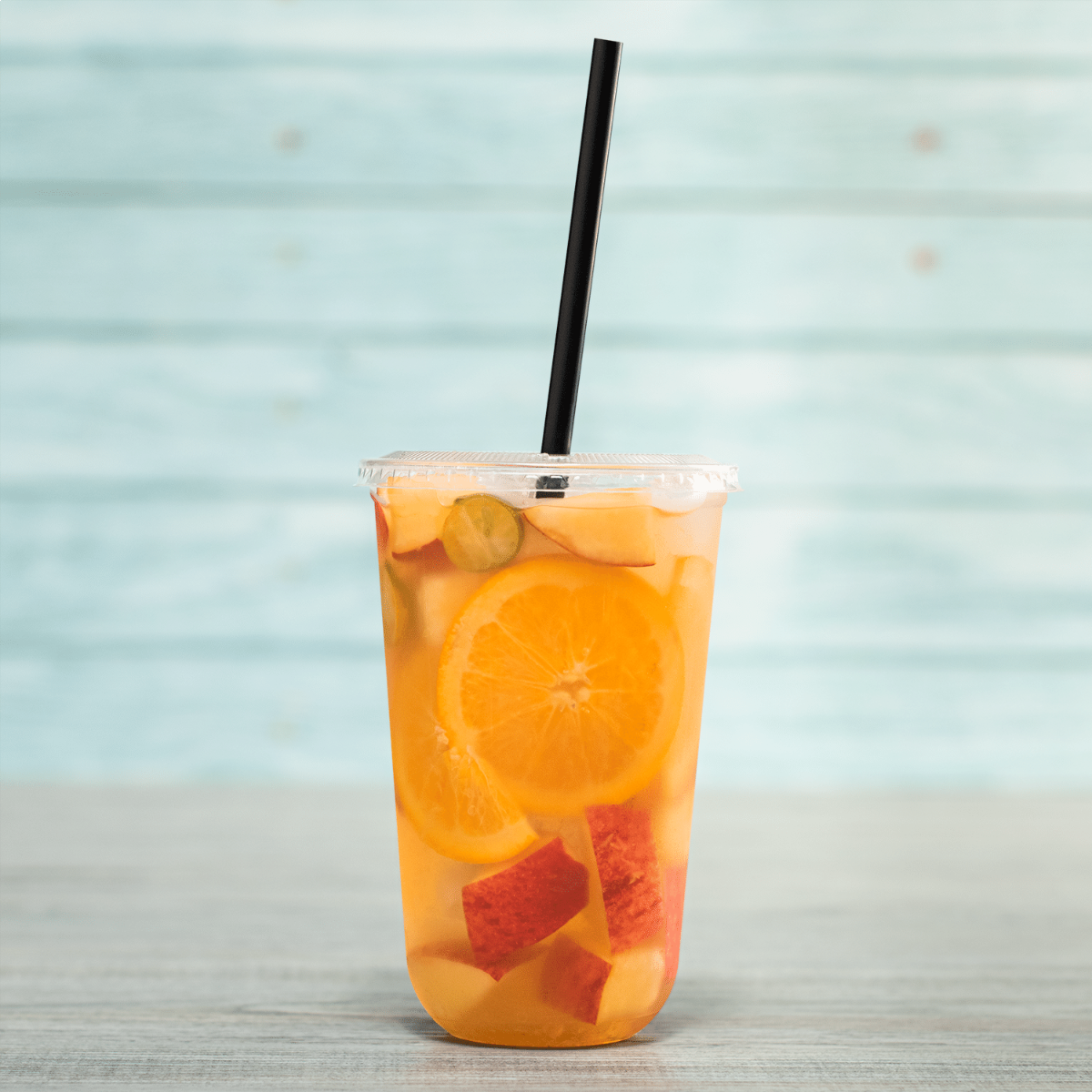 Wholesale 24oz PET Clear Cup, U-Shape 98mm - 600 ct