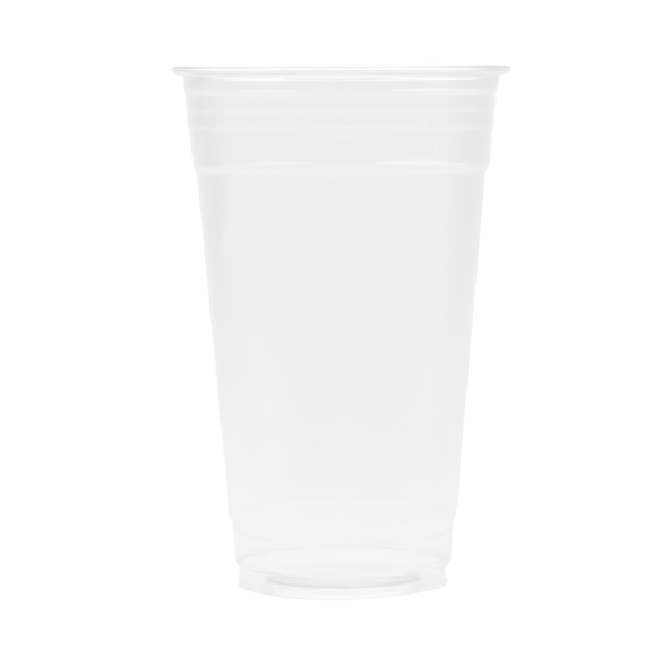 Wholesale 24oz Eco-Friendly Plastic Cold Cups (98mm) - 600 ct