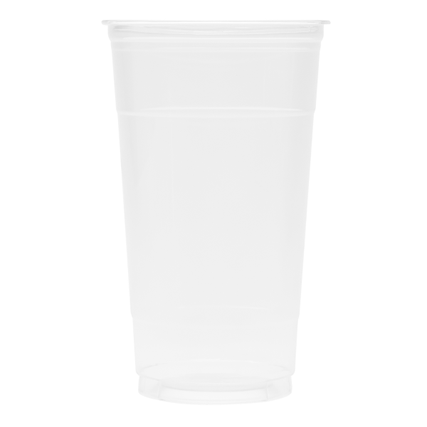 Wholesale 32oz PET Plastic Cold Cups (107mm) - 300 ct