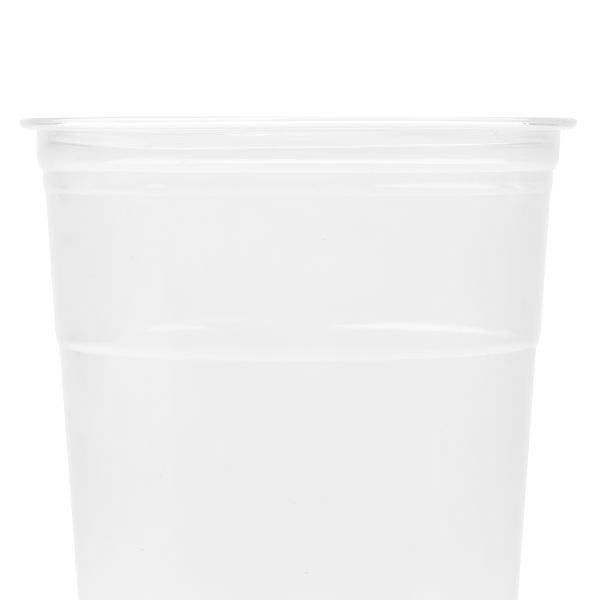 Wholesale 32oz PET Plastic Cold Cups (107mm) - 300 ct