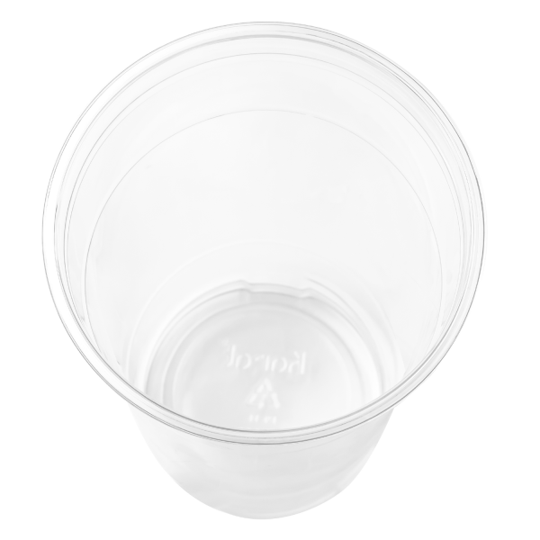 Wholesale 32oz PET Plastic Cold Cups (107mm) - 300 ct