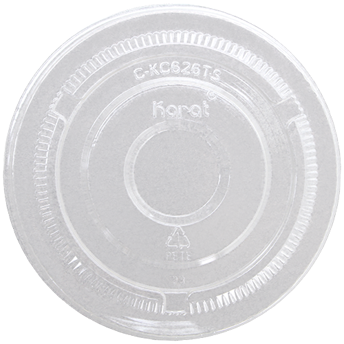Wholesale Flat Lids - No Hole (98mm) - 1,000 ct