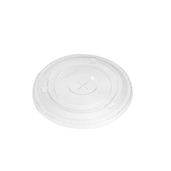 Wholesale Plastic Flat Lids (98mm) - 1,000 ct