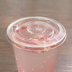 Wholesale Plastic Flat Lids (98mm) - 1,000 ct