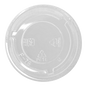Wholesale Plastic Flat Lids - No Hole (78mm) - 1,000 ct