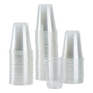 Wholesale 7oz Plastic Cold Cups (74mm) - 1,000 ct