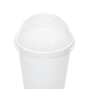 Wholesale 12-22 oz Paper Cold Cup Dome Lid - 1,000 ct