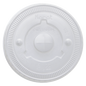 Wholesale Plastic Flat Lids (104.5mm) - 600 ct