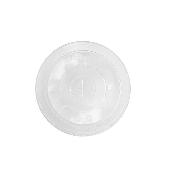 Wholesale Plastic Flat Lids (104.5mm) - 600 ct