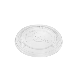 Wholesale Plastic Flat Lids (104.5mm) - 600 ct