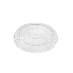 Wholesale Plastic Flat Lids (104.5mm) - 600 ct