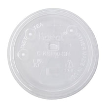 Load image into Gallery viewer, Wholesale 12-22 oz Plastic Strawless Sipper Lid for Paper Cold Cup - 1000 ct
