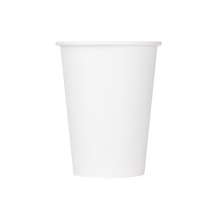 Load image into Gallery viewer, Wholesale 12oz Paper Cold Cup - White (90mm) - 1,000 ct
