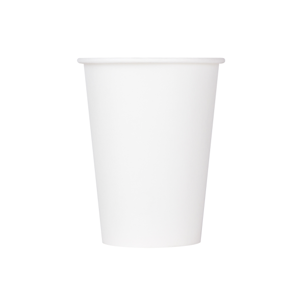 Wholesale 12oz Paper Cold Cup - White (90mm) - 1,000 ct