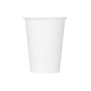 Wholesale 12oz Paper Cold Cup - White (90mm) - 1,000 ct