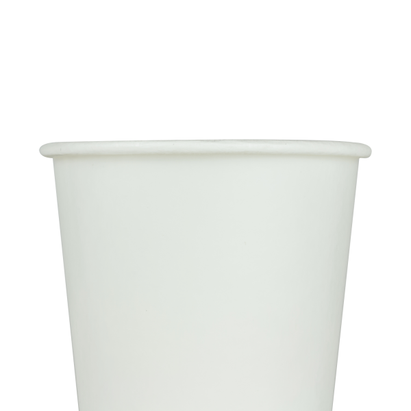 Wholesale 12oz Paper Cold Cup - White (90mm) - 1,000 ct