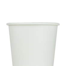 Load image into Gallery viewer, Wholesale 12oz Paper Cold Cup - White (90mm) - 1,000 ct
